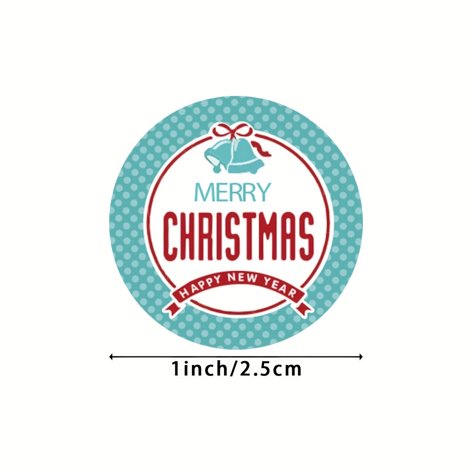 500pcs Christmas Snowman Reward Stickers Self-adhesive Toys Label