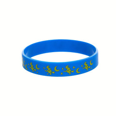 Halloween Party Silicone Bracelet 8pcs Set Trick Or Treat Holiday Carnival