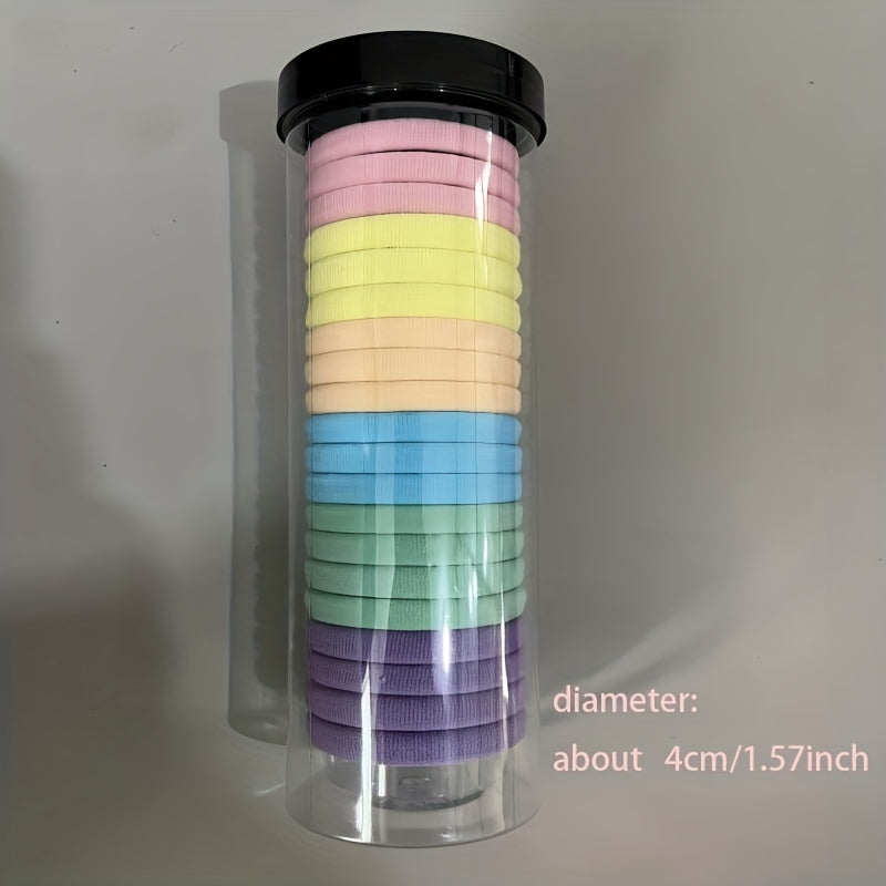 Plush Hair Tie Rubber Band Ponytail Hair Rope