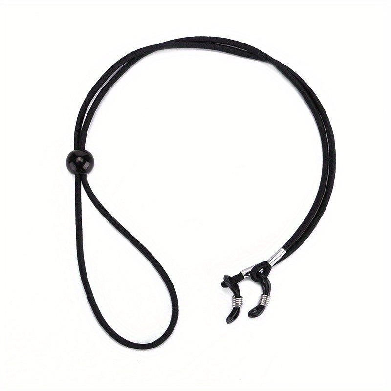 Adjustable Elastic Sports Glasses Strap Eyewear Retainer Lanyard