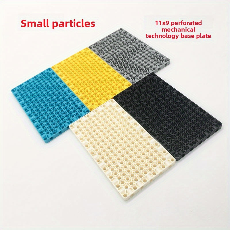 2pcs Gaole 39369 Building Block Panel Technology Basics Mechanical