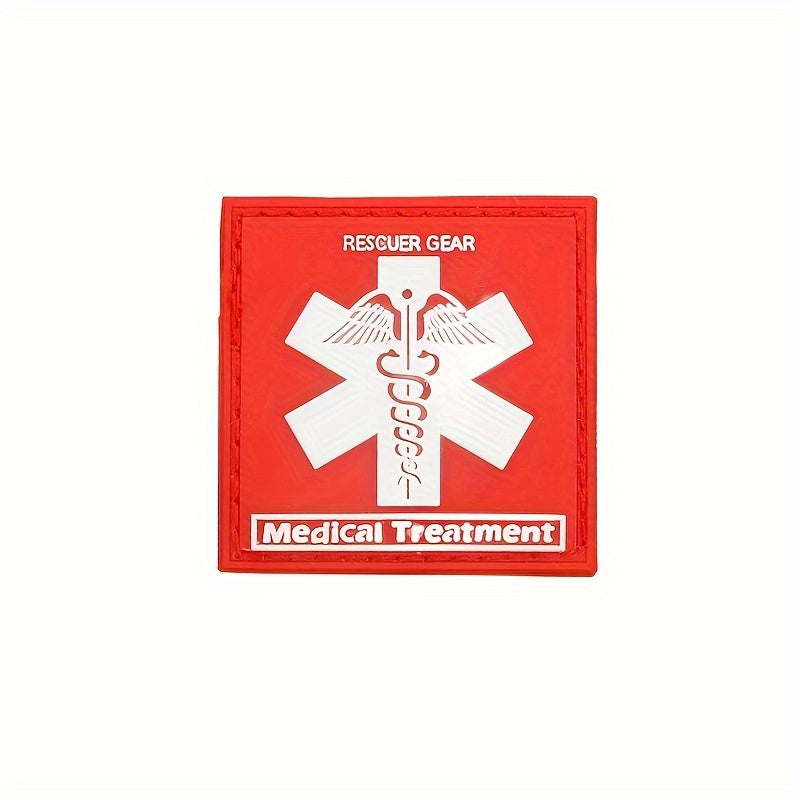 2pcs Foxhound Patch Embroidered Morale Patches with Hook and Loop Fasteners