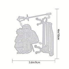 Metal Lover Cutting Dies for Card Making Scrapbooking DIY Album
