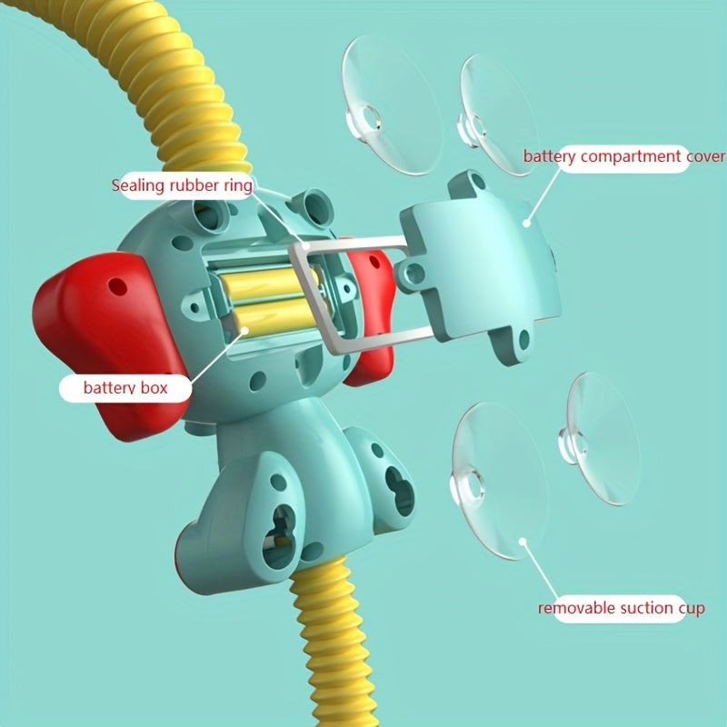 Baby Elephant Bath Toy for Indoor Water Play