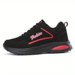Women's Chunky Sports Shoes Breathable Lightweight Outdoor Travel Shoes