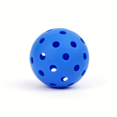 74mm 40 Holes Picklball PE Plastic Ball Training Replacement