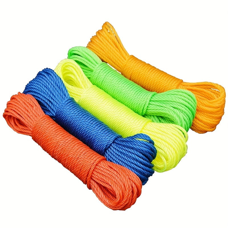 Colorful 10m 32 80ft Multifunctional PE Rope for Fishing Net and Accessories