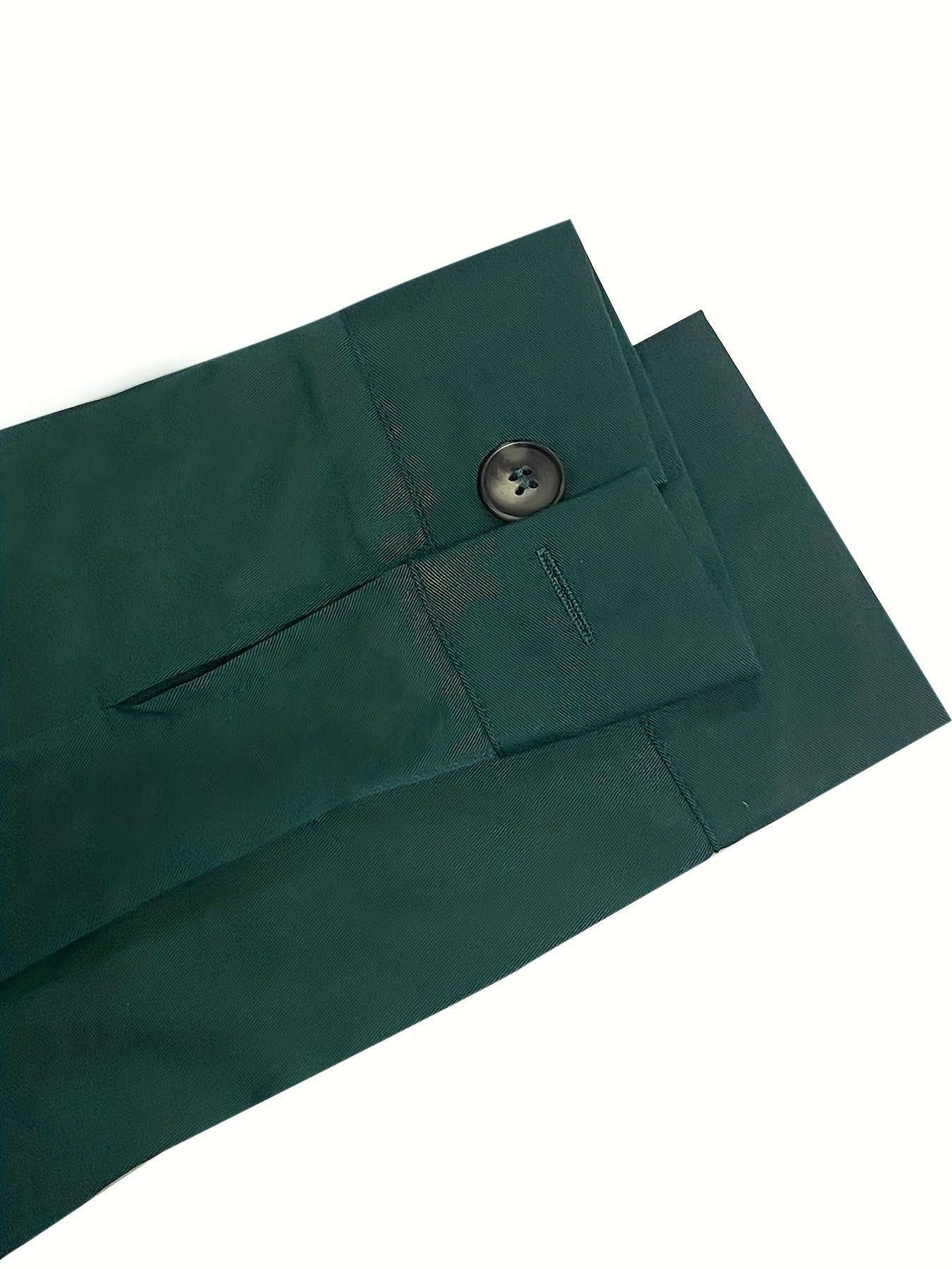 Button Front Shirt & Pencil Skirt Set Women's Outfit