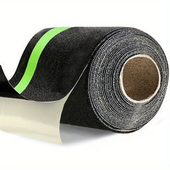 Heavy Duty Anti Slip Tape W/ Glow-In-Dark Stripe for Stairs 35ft