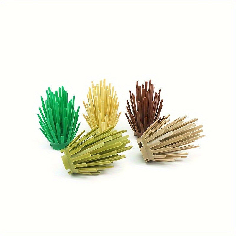Grass Bush Building Blocks Set for Kids