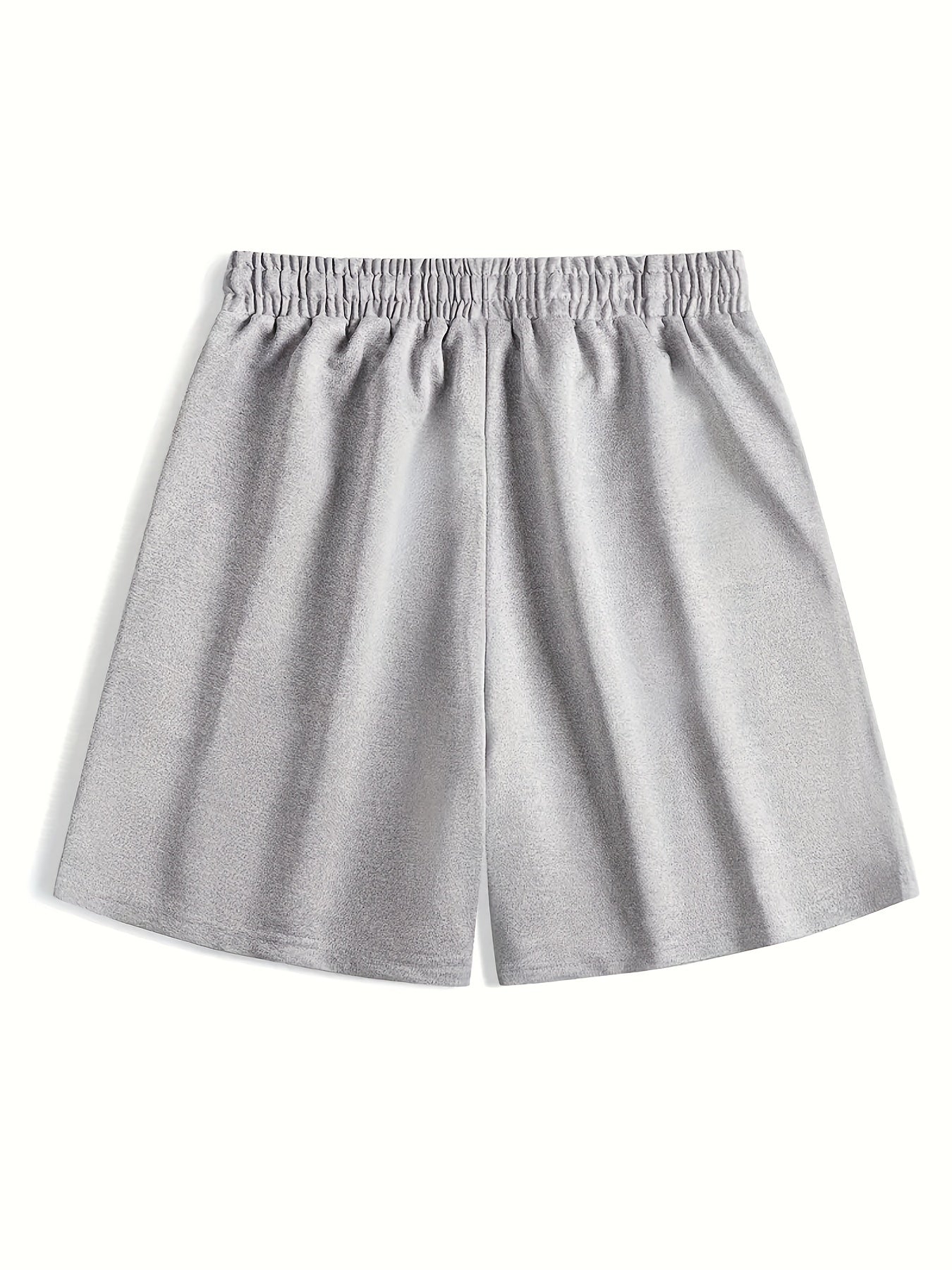 Men's Star Pattern Drawstring Shorts