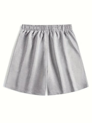 Men's Star Pattern Drawstring Shorts