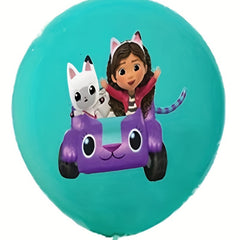 Dollhouse Birthday Party Balloon Decoration Set