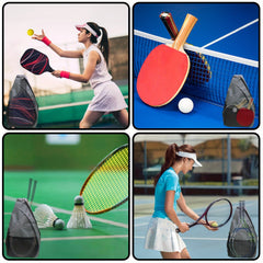 Lightweight Pickleball Racket Bag for 2 Rackets
