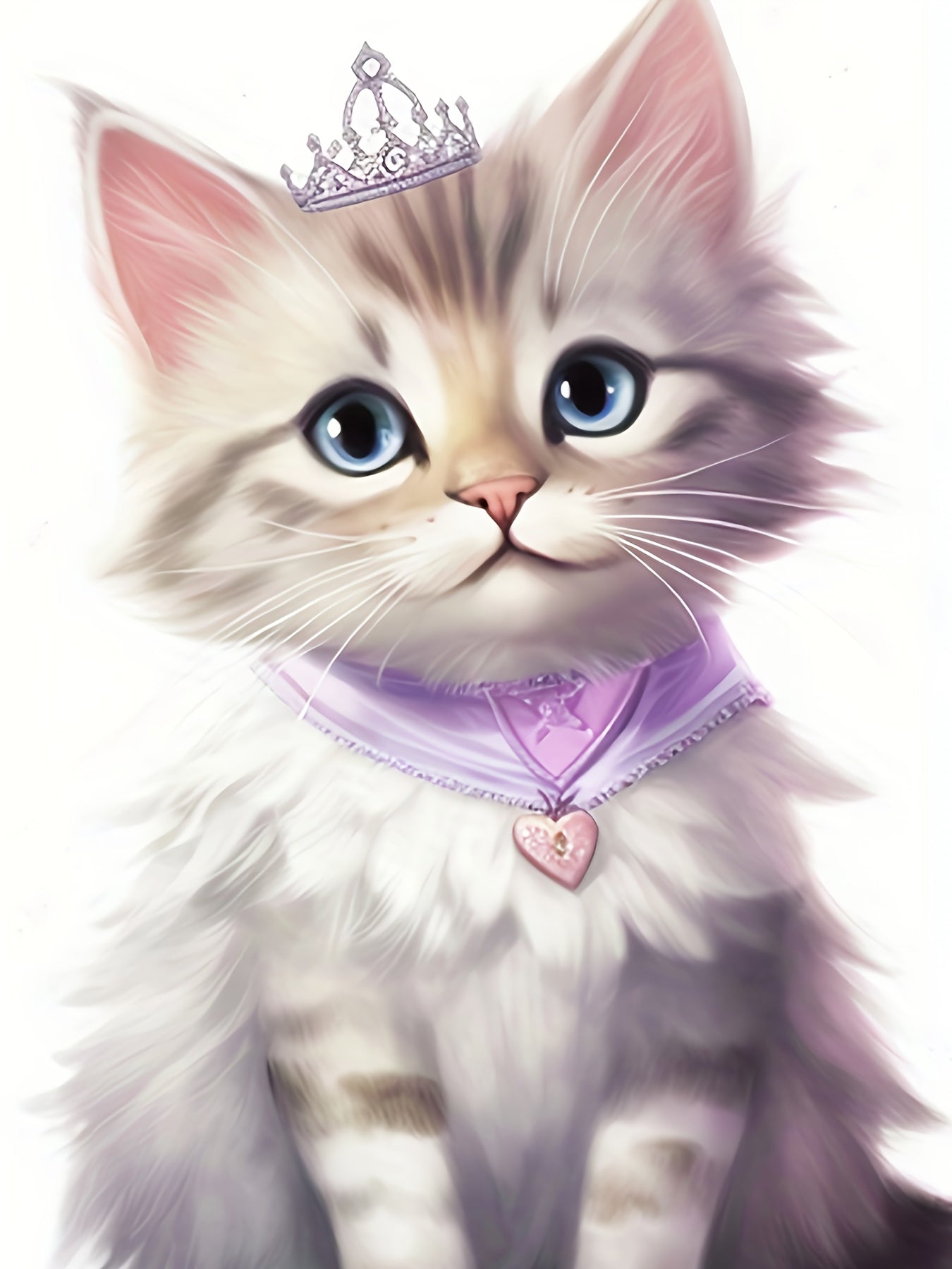 Cat Princess Graphic T shirt Girls Casual Short Sleeve Tees Summer Clothes Gift