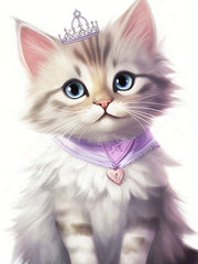Cat Princess Graphic T shirt Girls Casual Short Sleeve Tees Summer Clothes Gift
