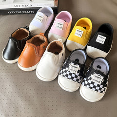 Myggpp Baby Boys Slip On Loafers Lightweight Walking Shoes