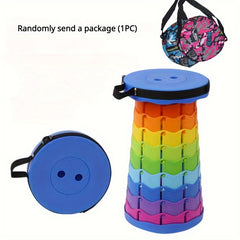 Adjustable Telescopic Stool for Outdoor Travel