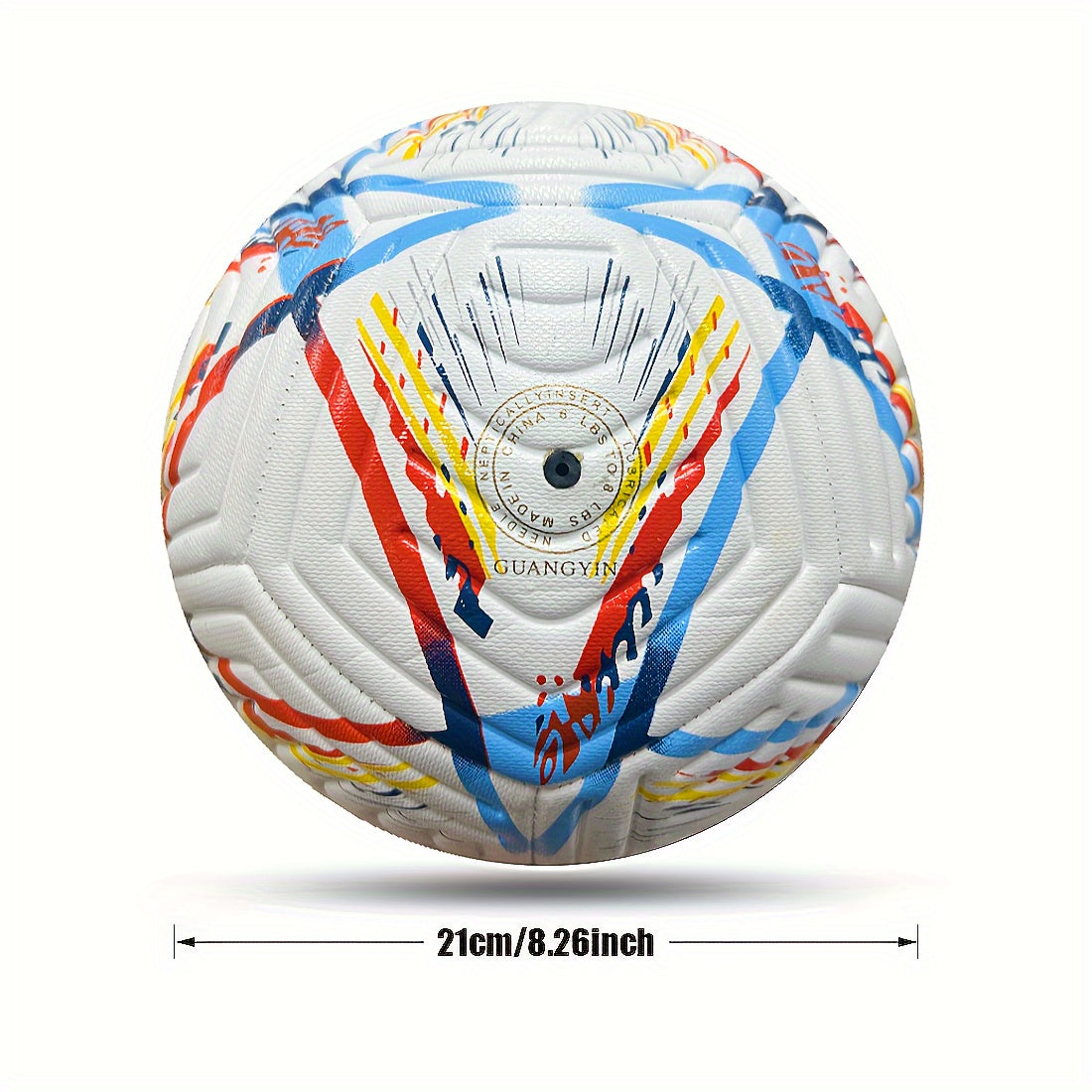 Size 5 PU Classic Soccer Ball Wear resistant Football