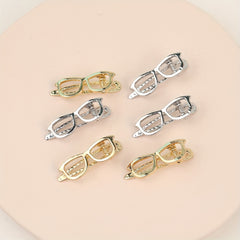 2pcs Sweet Glasses Hair Clip Funny Hair Accessories for Girls