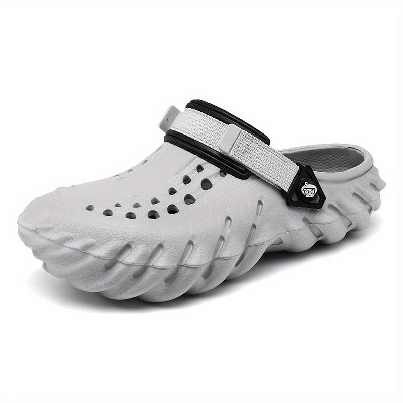 Closed Toe Cartoon Slides Soft Sole Anti slip Clogs