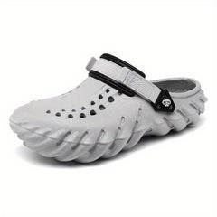 Closed Toe Cartoon Slides Soft Sole Anti slip Clogs