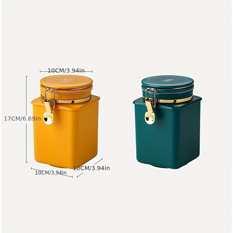 Moisture Proof Coffee Can for Home Kitchen Supplies
