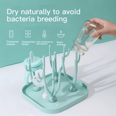 Portable Drying Frame Baby Bottle Holder Stand