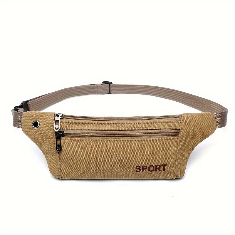 Waterproof Zipper Waist Bag for Outdoor Sports