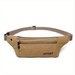 Waterproof Zipper Waist Bag for Outdoor Sports