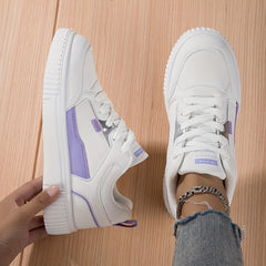 Flat Sports Sneakers Slip resistant Skateboarding Walking Shoes