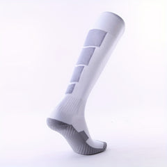 Compression Soccer Socks High Tube Block Socks
