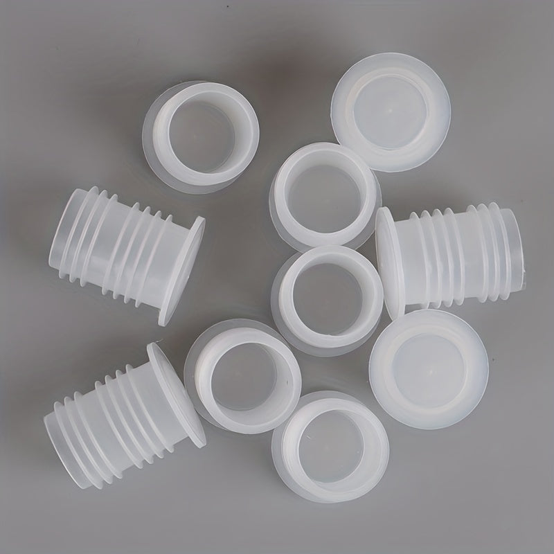 10pcs Plastic Wine Stopper Glass Bottle Save Plug Barware Home