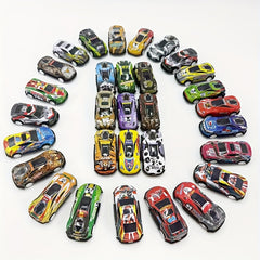 Mini Toy Cars for Party Favors Bulk Pack - Boys and Girls Pi ata Stuffers