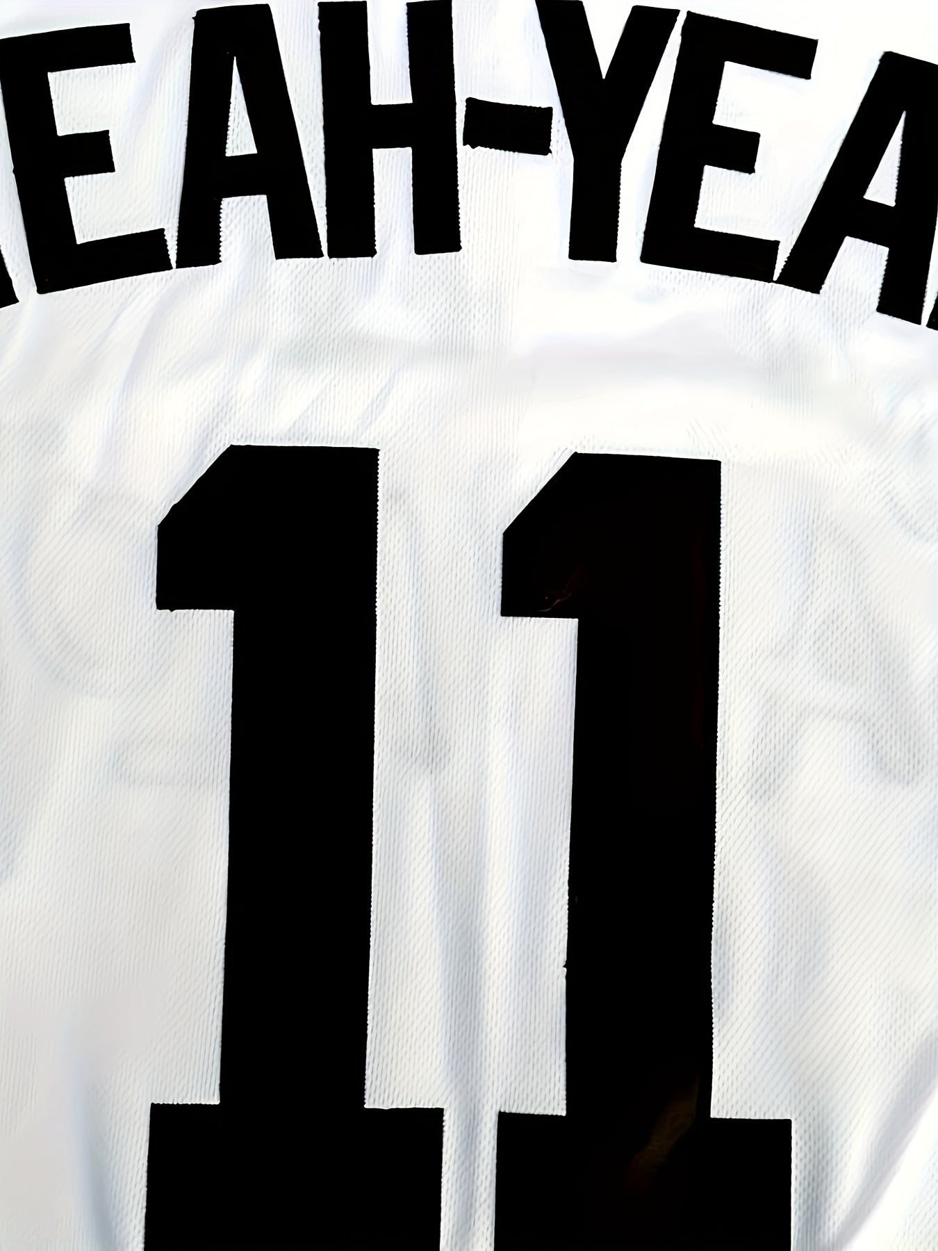 Men's 11 Classic Baseball Jersey Retro Baseball Shirt Slightly Stretch