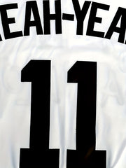 Men's 11 Classic Baseball Jersey Retro Baseball Shirt Slightly Stretch