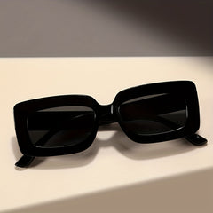 Y2K Rectangle Sunglasses UV400 Sun Shades Glasses