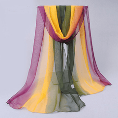 Women's Lightweight Sunscreen Scarf Pattern Long Shawls