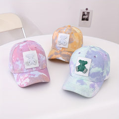 Kids Sunshade Graffiti Baseball Cap for Outdoor Activities