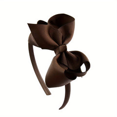 Baby Girls Bowknot Hair Hoop Headwear Hair Accessories