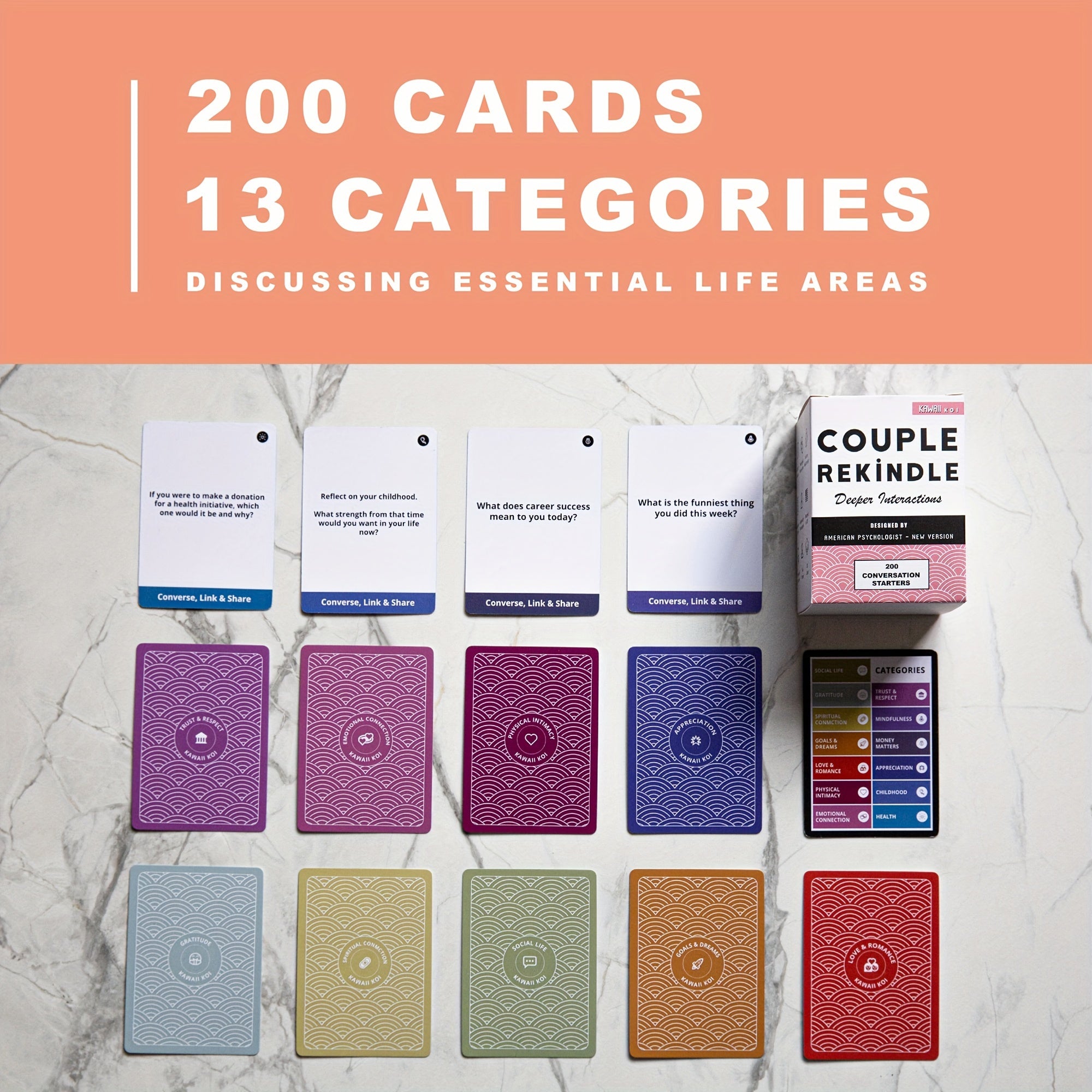 Couples Conversation Card Game: Speak Your Love Language