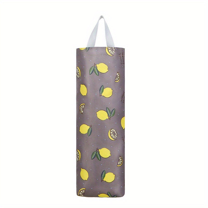 Plastic Bag Holder Wall Mount - Grocery Bag Storage Dispenser