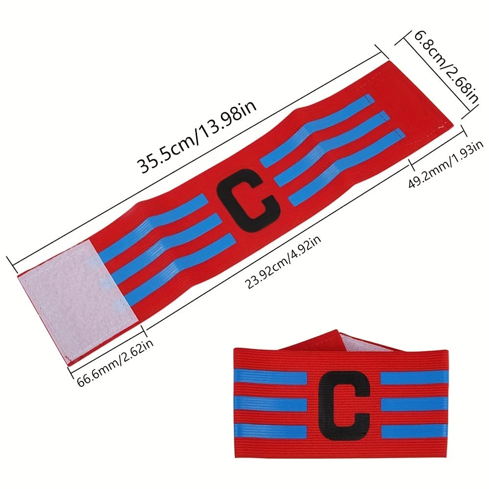 Adjustable Football Captain's Armband For Adults And Youth