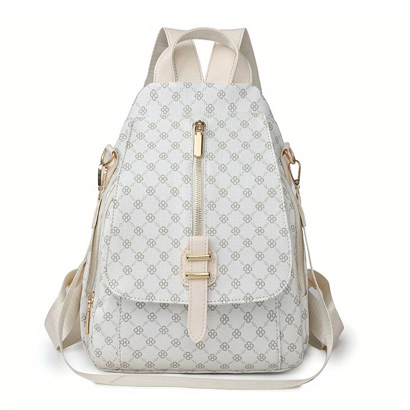Multipurpose Backpack Shoulder Bag For Ladies