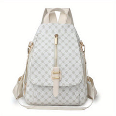 Multipurpose Backpack Shoulder Bag For Ladies