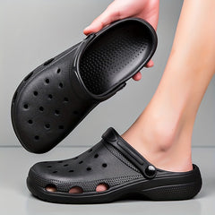 Men's Closed Toe Clogs Water Shoes Soft Sole