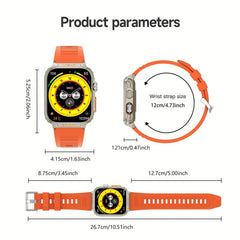 Unisex Smart Watch LED Flashlight Fitness Tracker