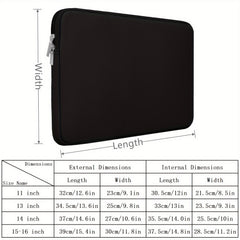 40 Inch Laptop Sleeve Case Soft Lining Slim Fit Carrying Computer Bag