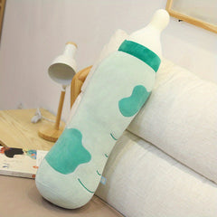 Soft Simulation Stuffed Doll for Kids Baby Bottle Doll Easter Toys