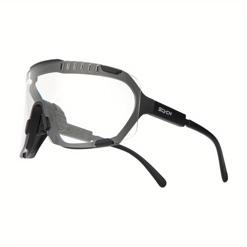 SCVCN SunGlasses Photochromic Cycling Sunglasses Road Driving Mountain